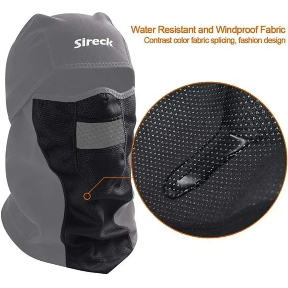 Balaclava Ski Mask Thermal Fleece Face Cover Neck Warmer Winter Men Women